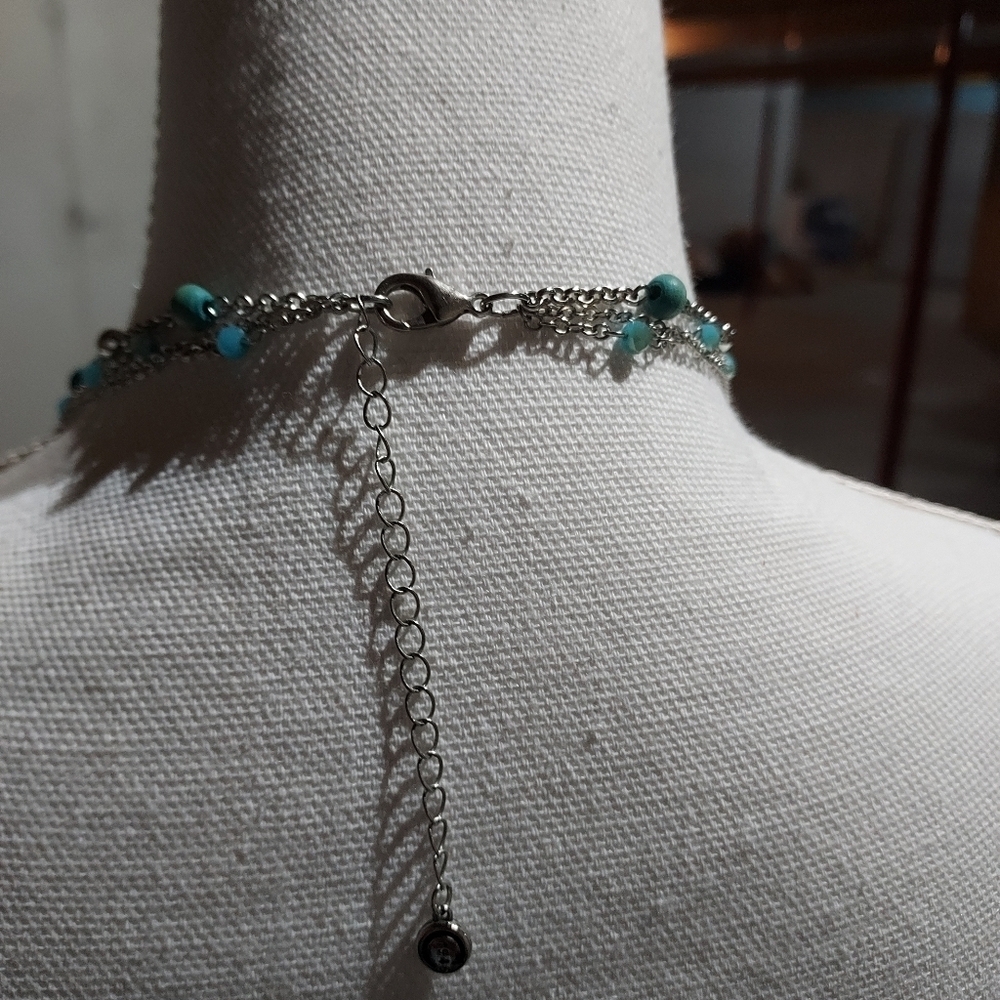 CASCADE NECKLACE - Picture 4 of 9